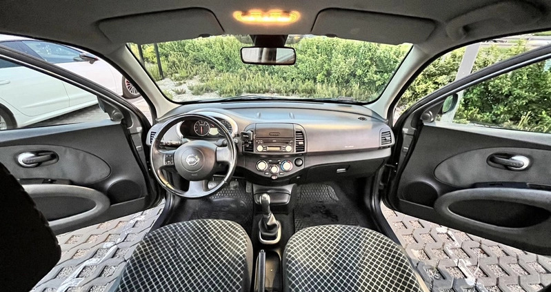 Nissan Micra cena 8500 przebieg: 140000, rok produkcji 2006 z Kraków małe 466